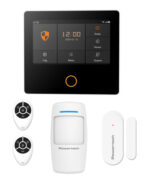 POWERTECH ασύρματο σύστημα συναγερμού PT-1125, αφής, Wi-Fi, 2G, TUYA - 5210131075494