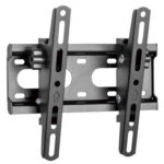 POWERTECH επιτοίχια βάση τηλεόρασης PT-1126, 23-43", έως 45kg, ρυθμιζόμενη κλίση - 5210131074190