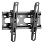 POWERTECH επιτοίχια βάση τηλεόρασης PT-1126, 23-43", έως 45kg, ρυθμιζόμενη κλίση - 5210131074190