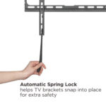 POWERTECH επιτοίχια βάση PT-1127 για τηλεόραση 32"-70", έως 45kg - Image 7