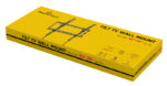 POWERTECH επιτοίχια βάση PT-1127 για τηλεόραση 32"-70", έως 45kg - Image 9