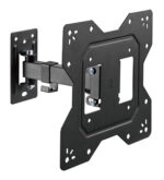 POWERTECH επιτοίχια βάση τηλεόρασης PT-1128, 23-43", έως 30kg, full motion - 5210131074213