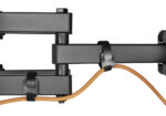 POWERTECH επιτοίχια βάση PT-1130 για τηλεόραση 37-80", full motion, 40kg - Image 5