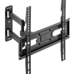 POWERTECH επιτοίχια βάση τηλεόρασης PT-1131, 32-55", έως 35kg, full motion - 5210131074244