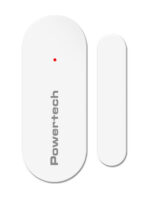POWERTECH ασύρματη μαγνητική παγίδα PT-1133, 433MHz eV1527, λευκή - 5210131075500
