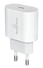 POWERTECH φορτιστής τοίχου PT-1150, USB-C, 12W, λευκός - 5210131077382 - Image 2