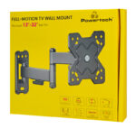 POWERTECH επιτοίχια βάση PT-1278 για τηλεόραση 13-32", full motion, 20kg - Image 5