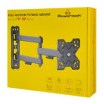 POWERTECH επιτοίχια βάση PT-1279 για τηλεόραση 13-32", full motion, 20kg - Image 5