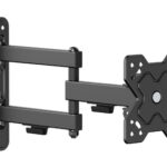 POWERTECH επιτοίχια βάση PT-1279 για τηλεόραση 13-32", full motion, 20kg