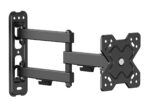 POWERTECH επιτοίχια βάση PT-1279 για τηλεόραση 13-32", full motion, 20kg - Image 2