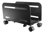 POWERTECH βάση PC PT-1329 με ροδάκια, universal, μεταλλική, έως 10kg - 5210131107607 - Image 2