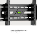 POWERTECH επιτοίχια βάση PT-1372 για τηλεόραση 32-75", έως 75kg, ρυθμιζόμενη κλίση - Image 5