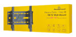 POWERTECH επιτοίχια βάση PT-1372 για τηλεόραση 32-75", έως 75kg, ρυθμιζόμενη κλίση - Image 9