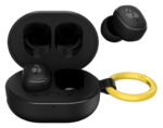 POWERTECH earphones με θήκη φόρτισης PT-1392, True Wireless, 6mm, 25/230mAh, μαύρα - 5210131121177