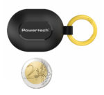 POWERTECH earphones με θήκη φόρτισης PT-1392, True Wireless, 6mm, 25/230mAh, μαύρα - 5210131121177 - Image 2