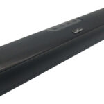 POWERTECH soundbar PT-989, 20W RMS, TWS, 3600mAh, μαύρο - 5210131050200