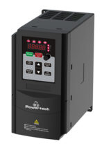 POWERTECH VFD ρυθμιστής στροφών PT-A37G-T43P3P, 3.7KW, 3Ph - 5210131050026
