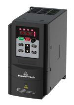POWERTECH VFD ρυθμιστής στροφών PT-A37G-T43P3P, 3.7KW, 3Ph - 5210131050026 - Image 2