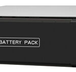 POWERTECH battery pack PT-BP192V, 16 έως 20 μπαταρίες, 7Ah/9Ah/10Ah - 5210131050057