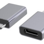 POWERTECH αντάπτορας USB 3.0 Micro B σε USB-C PTH-067, 5Gbps, γκρι - 5210131053409