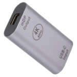 POWERTECH αντάπτορας USB-C σε Mini DisplayPort PTH-098, 4K/60Hz, γκρι - 5210131068151