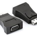POWERTECH αντάπτορας DisplayPort σε VGA PTH-100, 1080p/60Hz, μαύρος - 5210131068175
