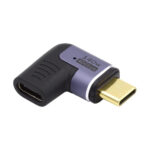 POWERTECH αντάπτορας USB-C PTH-105, μαγνητικός, 140W, 40Gbps, γκρι - 5210131076279
