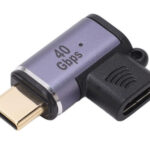 POWERTECH αντάπτορας USB-C PTH-107, μαγνητικός, 100W, 40Gbps, γκρι - 5210131076293