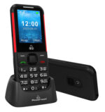 POWERTECH κινητό τηλέφωνο Sentry 4G PTM-33, SOS Call, με φακό, μαύρο - 5210131073933