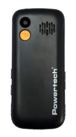POWERTECH κινητό τηλέφωνο Sentry Eco II, 2.31", dual SIM, με κάμερα, μαύρο - 5210131121047 - Image 2
