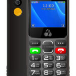POWERTECH κινητό τηλέφωνο Sentry Eco II, 2.31", dual SIM, με κάμερα, μαύρο - 5210131121047