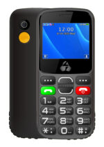 POWERTECH κινητό τηλέφωνο Sentry Eco II, 2.31", dual SIM, με κάμερα, μαύρο - 5210131121047