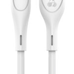POWERTECH καλώδιο USB σε Micro USB eco round PTR-0106, 15W 3A, 1m, λευκό - 5210131056493