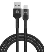 POWERTECH καλώδιο USB σε Micro USB PTR-0125, 12W 2.4A, copper, 1m, μαύρο - 5210131072592 - Image 2