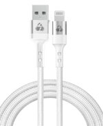 POWERTECH καλώδιο USB σε Lightning PTR-0126, 12W, copper, 1m, λευκό - 5210131072608 - Image 2