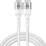 POWERTECH καλώδιο USB-C σε Lightning PTR-0127, PD 20W, copper, 1m, λευκό - 5210131072615