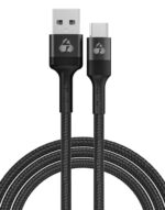 POWERTECH καλώδιο USB σε USB-C PTR-0129, PD 60W, copper, 60cm, μαύρο - 5210131072639