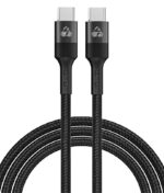 POWERTECH καλώδιο USB-C PTR-0130, PD 60W, copper, 1m, μαύρο - 5210131072646 - Image 2