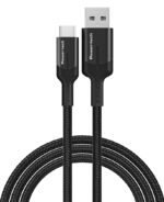 POWERTECH καλώδιο USB σε USB-C PTR-0134 PD 60W, 5Gbps, copper, 1m, μαύρο - 5210131072684 - Image 2