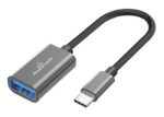 POWERTECH αντάπτορας USB-C σε USB 3.0 PTR-0146, 10 Gbps, γκρι - 5210131084984