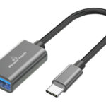 POWERTECH αντάπτορας USB-C σε USB 3.0 PTR-0146, 10 Gbps, γκρι - 5210131084984