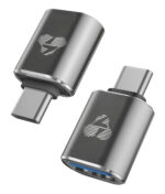 POWERTECH αντάπτορας USB-C σε USB 3.0 PTR-0148, 10 Gbps, 60W, γκρι - 5210131085004 - Image 2
