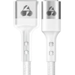 POWERTECH καλώδιο USB-C σε USB PTR-0160, 60W, 480Mbps, 1m, λευκό - 5210131120460