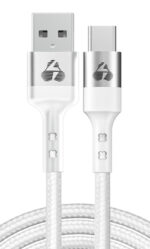 POWERTECH καλώδιο USB-C σε USB PTR-0160, 60W, 480Mbps, 1m, λευκό - 5210131120460