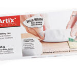 ARTIX PAINTS φυσικός πηλός PY037, 500γρ, λευκός - 8435464206309