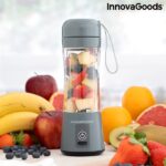 InnovaGoods V0103242 Μπλέντερ για Smoothies  0.38lt και Ισχύ 60Watt