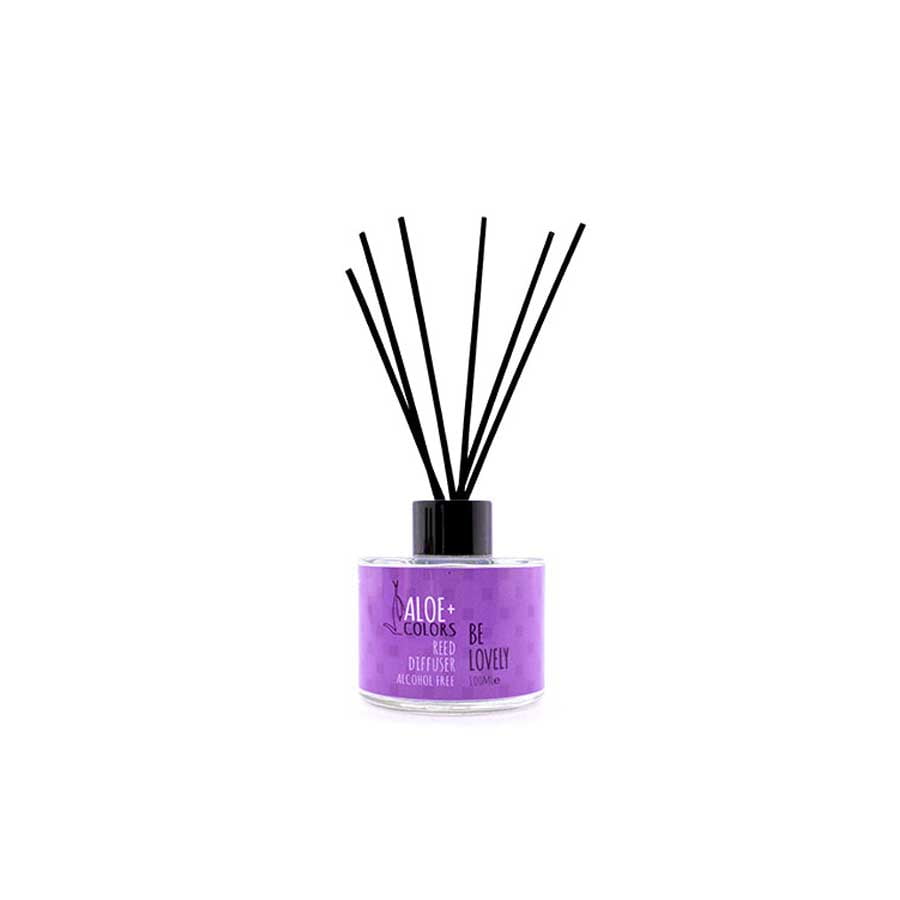 RDBeLovely Aloe+ Colors Αρωματικό χώρου με Sticks Διάχυσης Be Lovely 125ml - Image 1