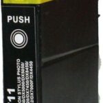 Συμβατο InkJet για Epson No 711, 13ml, μαύρο - 6959080028647