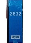 Συμβατό Inkjet μελάνι για Epson, T2632, κυανό - 6959080033771