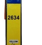 Συμβατό Inkjet μελάνι για Epson, T2634, κίτρινο - 6959080033795